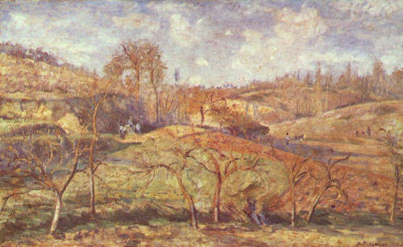 Camille Pissarro Marzsonne